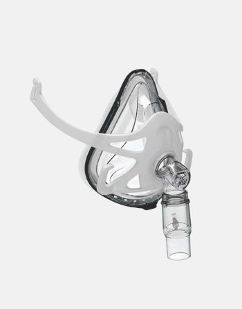 قناع وجه كامل (انف وفم) لأجهزة ال CPAP بأنواعها BMC F1A