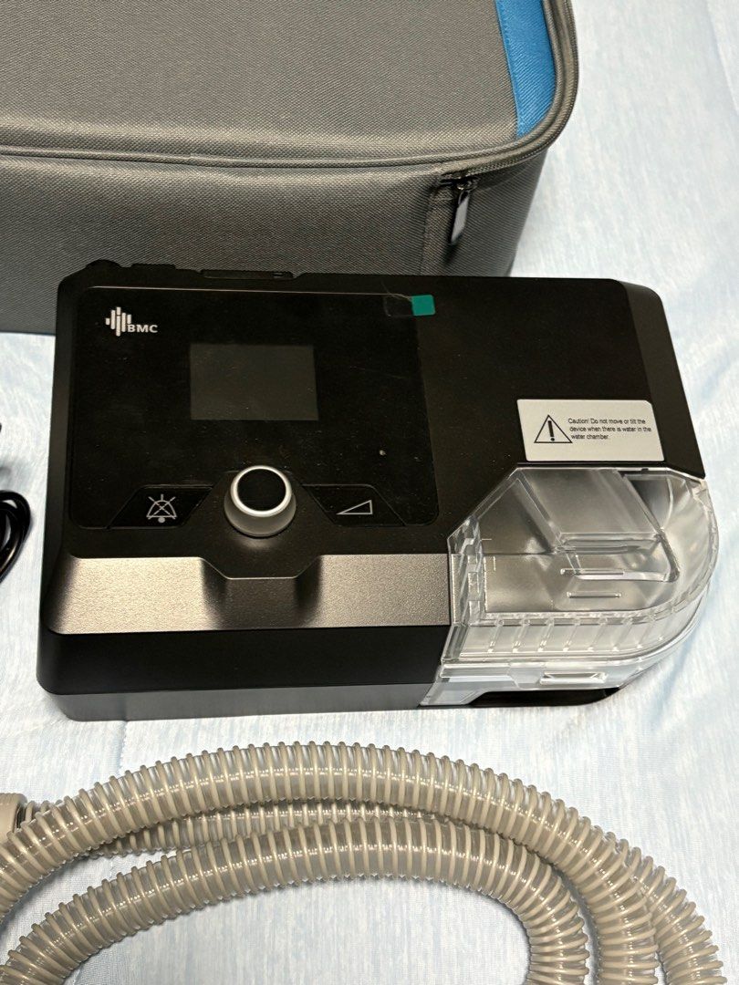 جهاز CPAP لحالات انقطاع النفس اثناء النوم من BMC G2S photo review