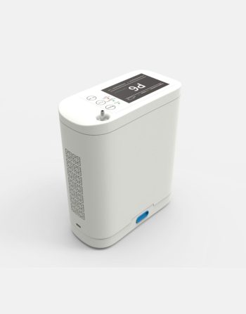 جهاز اكسجين للتنفس يعمل بالشحن محمول 5 و 6 لتر