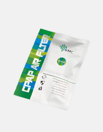 فلتر هواء لأجهزة CPAP APAP BiPAP من شركة BMC [سيت عدد: 5 فلاتر]