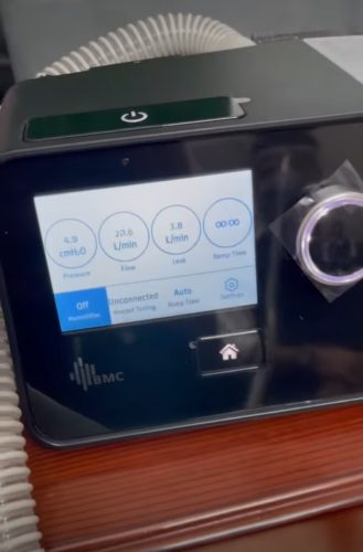 جهاز APAP الاوتوماتيكي للتنفس اثناء النوم من الجيل الثالث BMC G3 photo review