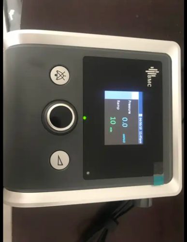 جهاز APAP اوتوماتيك للتنفس اثناء النوم من شركة BMC GII photo review