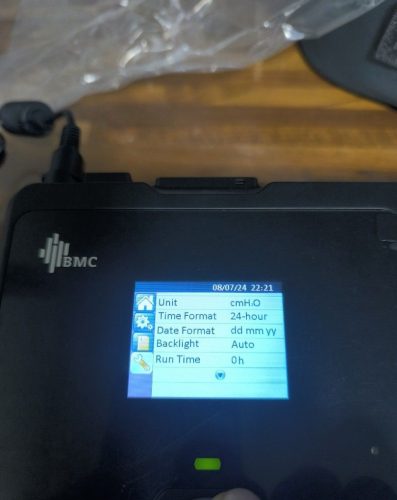 جهاز APAP الاوتوماتيكي الجيل الثاني لمشاكل التنفس اثناء النوم من BMC G2S photo review