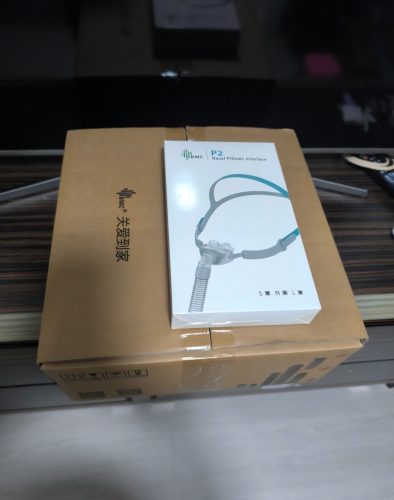 جهاز BiPAP BMC من الجيل الثالث احدث اصدار ضغط 20 أو 25 photo review