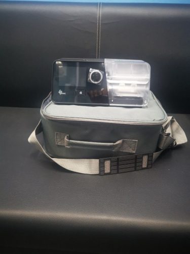 جهاز CPAP لمشاكل التنفس بالنوم وانقطاع النفس من شركة BMC G3 photo review