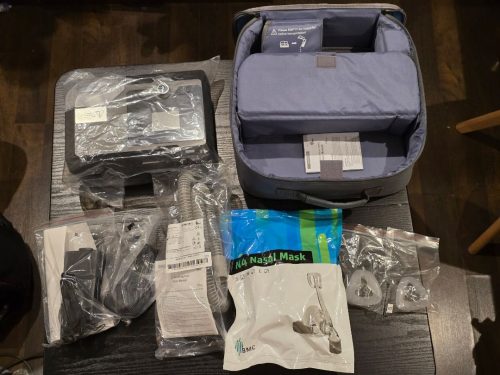 جهاز APAP الاوتوماتيكي الجيل الثاني لمشاكل التنفس اثناء النوم من BMC G2S photo review