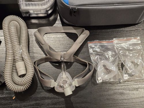 جهاز CPAP لحالات انقطاع النفس اثناء النوم من BMC G2S photo review